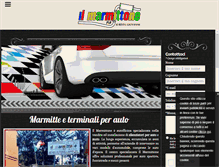 Tablet Screenshot of marmitteilmarmittone.com